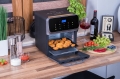 Frytownica beztłuszczowa piekarnik Air Fryer 8 l / 1600 W Linbox Inox