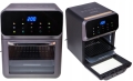 Frytownica beztłuszczowa piekarnik Air Fryer 8 l / 1600 W Linbox Inox