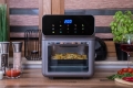 Frytownica beztłuszczowa piekarnik Air Fryer 8 l / 1600 W Linbox Inox