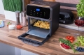 Frytownica beztłuszczowa piekarnik Air Fryer 8 l / 1600 W Linbox Inox