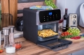 Frytownica beztłuszczowa piekarnik Air Fryer 8 l / 1600 W Linbox Inox