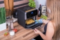 Frytownica beztłuszczowa piekarnik Air Fryer 8 l / 1600 W Linbox Inox