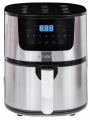 Frytkownica beztłuszczowa Air Fryer frytownica polskie menu 4,5 l / 1400 W Linbox Inox