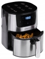 Frytkownica beztłuszczowa Air Fryer frytownica polskie menu 4,5 l / 1400 W Linbox Inox