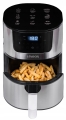 Frytkownica beztłuszczowa Air Fryer frytownica polskie menu 4,5 l / 1400 W Linbox Inox