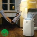 Klimatyzator przenośny 4,7 kW 45 m2 b.cichy pilot WiFi Tuya akcesoria Cronos