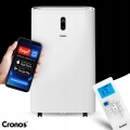 Klimatyzator przenośny 4,7 kW 45 m2 b.cichy pilot WiFi Tuya akcesoria Cronos