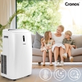 Klimatyzator przenośny 4,7 kW 45 m2 b.cichy pilot WiFi Tuya akcesoria Cronos