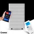 Klimatyzator przenośny 3,5 W cichy 32 m2 pilot WiFi Tuya akcesoria Cronos