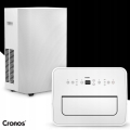Klimatyzator przenośny 3,5 W cichy 32 m2 pilot WiFi Tuya akcesoria Cronos