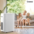 Klimatyzator przenośny 3,5 W cichy 32 m2 pilot WiFi Tuya akcesoria Cronos