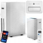Klimatyzator przenośny 3,5 W cichy 32 m2 pilot WiFi Tuya akcesoria Cronos