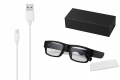 Detektywistyczna ukryta mini kamera w okularach - okulary RF3000 HD podgląd nagrywanie