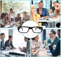 Detektywistyczna ukryta mini kamera w okularach - okulary RF3000 HD podgląd nagrywanie