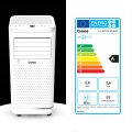 Klimatyzator przenośny cichy 2,6 kW 25 m2 pilot WiFi Tuya akcesoria Cronos