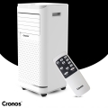Klimatyzator przenośny cichy 2,6 kW 25 m2 pilot WiFi Tuya akcesoria Cronos