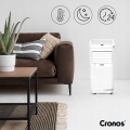 Klimatyzator przenośny cichy 2,6 kW 25 m2 pilot WiFi Tuya akcesoria Cronos