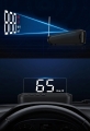 Wyświetlacz projektor HUD LED LCD OBD2 C100