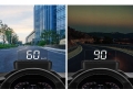 Wyświetlacz projektor HUD LED LCD OBD2 C100