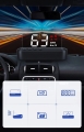 Wyświetlacz projektor HUD LED LCD OBD2 C100