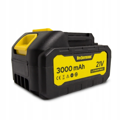 Akumulator do narzędzi piły podkaszarki dmuchawy nożyc Heckermann bateria Basic 21 V 3000 mAh