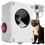 Profesjonalny najmocniejszy odstraszacz kun myszy szczurów i gryzoni 1500 m² wodoodporny III gen na baterie