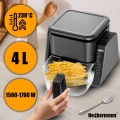 Wielofunkcyjna frytkownica frytkownica beztłuszczowa Multicooker Air Fryer obracana płyta grzewcza 1700 W 4 l