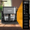 Wielofunkcyjna frytkownica frytkownica beztłuszczowa Multicooker Air Fryer obracana płyta grzewcza 1700 W 4 l