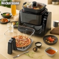 Wielofunkcyjna frytkownica frytkownica beztłuszczowa Multicooker Air Fryer obracana płyta grzewcza 1700 W 4 l