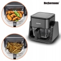 Wielofunkcyjna frytkownica frytkownica beztłuszczowa Multicooker Air Fryer obracana płyta grzewcza 1700 W 4 l