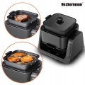 Wielofunkcyjna frytkownica frytkownica beztłuszczowa Multicooker Air Fryer obracana płyta grzewcza 1700 W 4 l