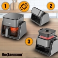 Wielofunkcyjna frytkownica frytkownica beztłuszczowa Multicooker Air Fryer obracana płyta grzewcza 1700 W 4 l