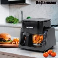 Wielofunkcyjna frytkownica frytkownica beztłuszczowa Multicooker Air Fryer obracana płyta grzewcza 1700 W 4 l