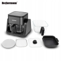 Wielofunkcyjna frytkownica frytkownica beztłuszczowa Multicooker Air Fryer obracana płyta grzewcza 1700 W 4 l