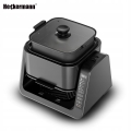 Wielofunkcyjna frytkownica frytkownica beztłuszczowa Multicooker Air Fryer obracana płyta grzewcza 1700 W 4 l