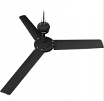 Wentylator wiatrak sufitowy pilot Timer 90 cm czarny