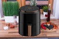 Frytkownica frytkownica beztłuszczowa Air Fryer ikony kolorowe 1400 W 4,5 l 