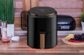 Frytkownica frytkownica beztłuszczowa Air Fryer ikony kolorowe 1400 W 4,5 l 