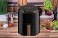 Frytkownica frytkownica beztłuszczowa Air Fryer ikony kolorowe 1400 W 4,5 l 