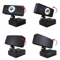 Kamera internetowa PC 2 MPx 1080 p mikrofon