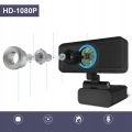 Kamera internetowa PC 2 MPx 1080 p mikrofon