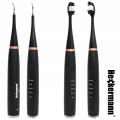 Szczoteczka soniczna skaler ultradźwiękowy do zębów 5 końcówek etui