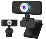 Kamera internetowa PC 2 MPx 1080 p mikrofon