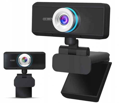 Kamera internetowa PC 2 MPx 1080 p mikrofon