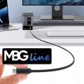 Super szybka ładowarka USB zasilacz GaN 105 W PD zwijany kabel 6w1 USB-C QC 4.0 LED MagSafe