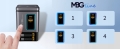 Super szybka ładowarka USB zasilacz GaN 105 W PD zwijany kabel 6w1 USB-C QC 4.0 LED MagSafe