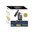 Super szybka ładowarka USB zasilacz GaN 105 W PD zwijany kabel 6w1 USB-C QC 4.0 LED MagSafe