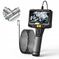 Kamera inspekcyjna Duo S10 Pro ruchoma głowica endoskop warsztatowa 1 m 3,9 mm boroskop