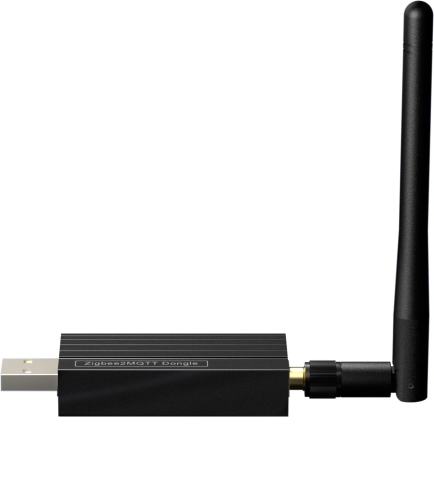 Adapter koordynator bramka ZigBee 3.0 USB CC2652P antena Home Assistant ZigBee2MQTT