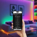 Sterownik WLED RGBIC WiFi ESP32 Ethernet RJ45 PWM Magic Pixel WS281x MQTT do adresowalnych taśm LED